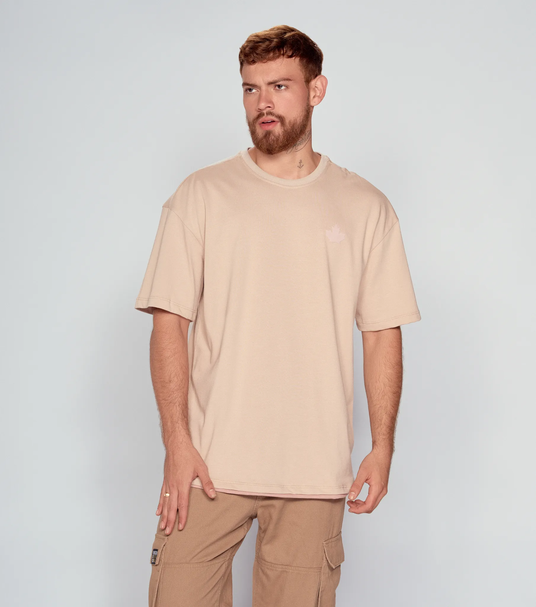 Kanye T Shirt Oversized Masculina Groggy 834581 CM