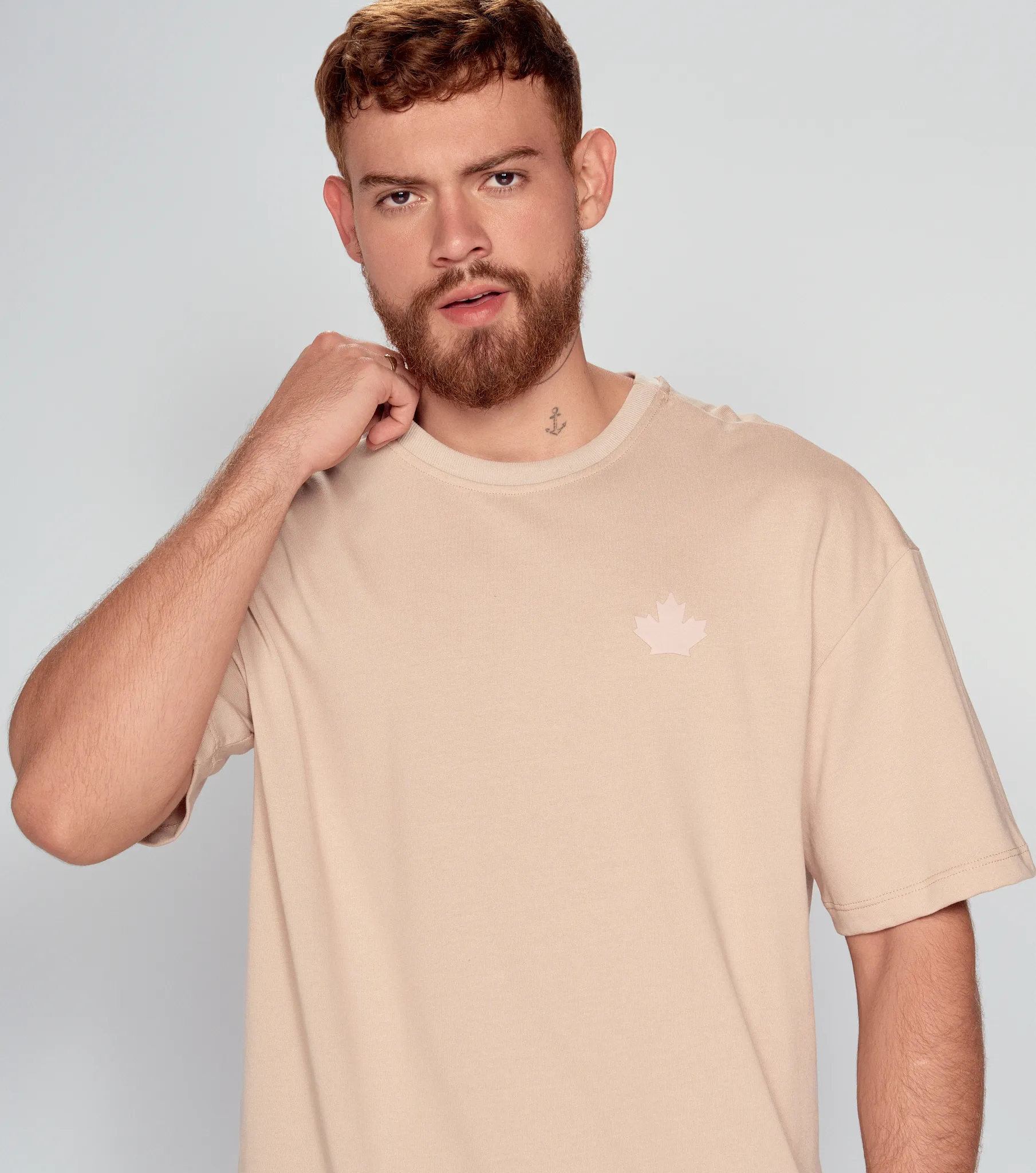 Kanye T Shirt Oversized Masculina Groggy 834581 CM