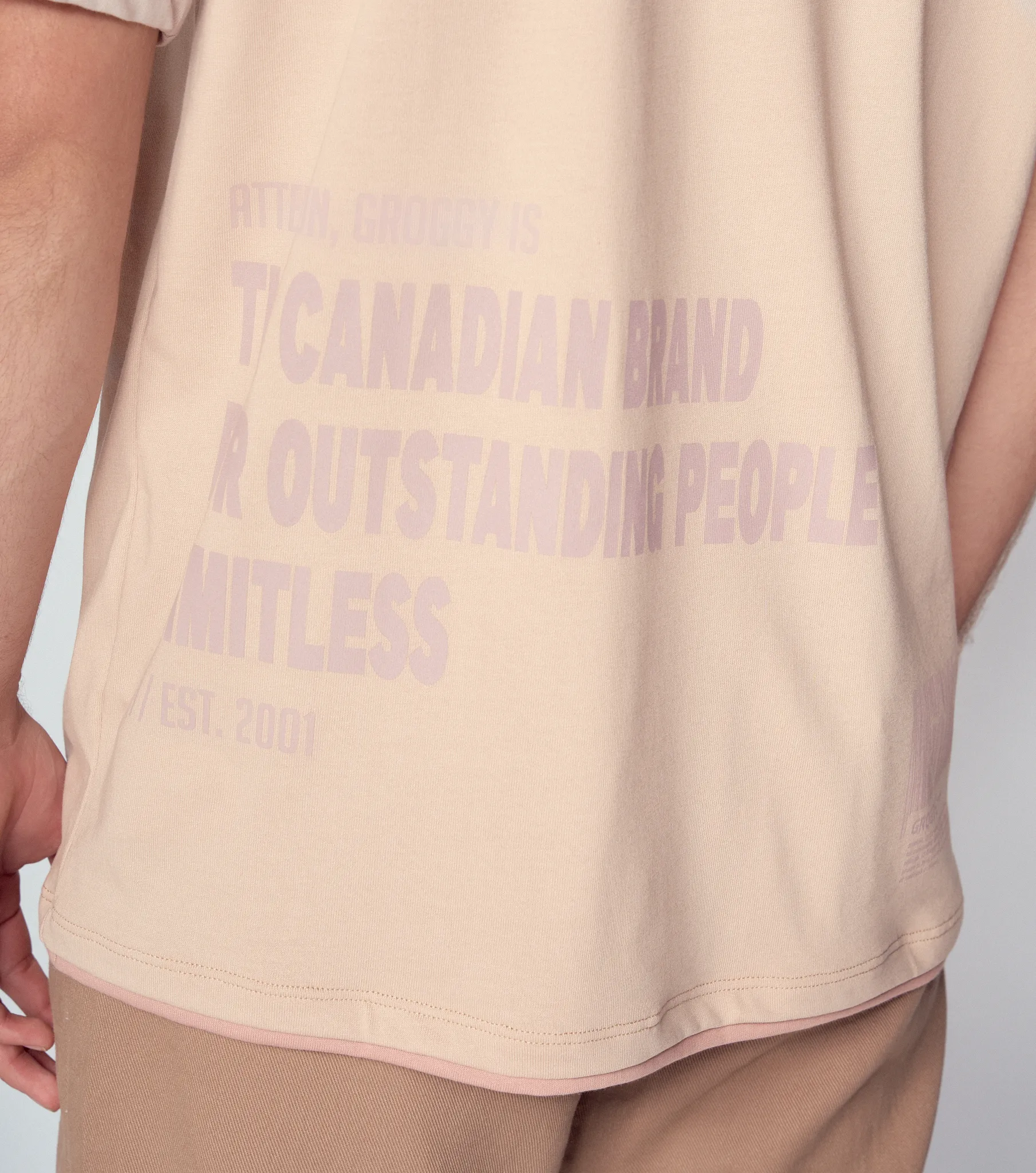 Kanye T Shirt Oversized Masculina Groggy 834581 CM