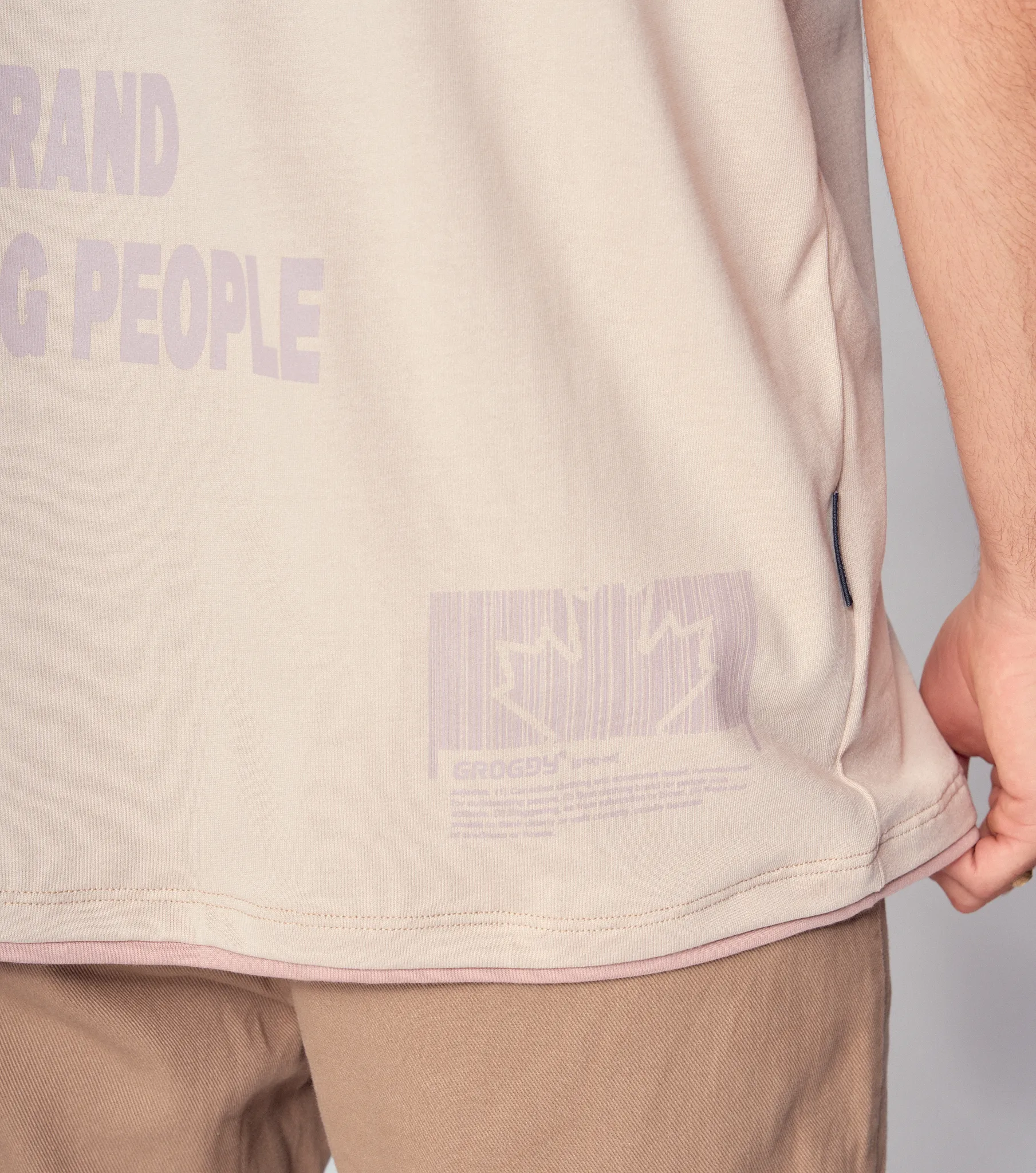 Kanye T Shirt Oversized Masculina Groggy 834581 CM