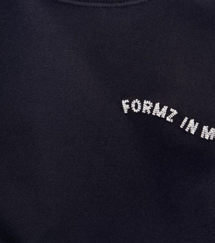 Kendal T Shirt Oversize Bordada TyperNG