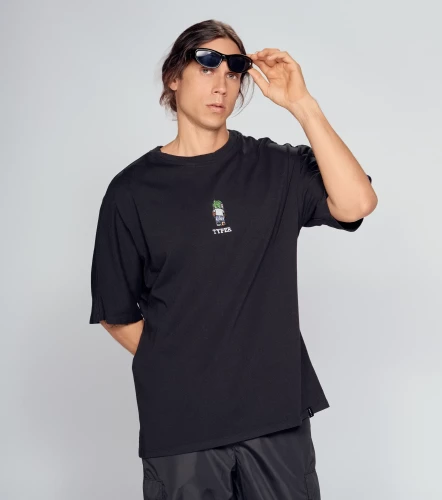 Kort T Shirt Extraover Bordada TyperNG