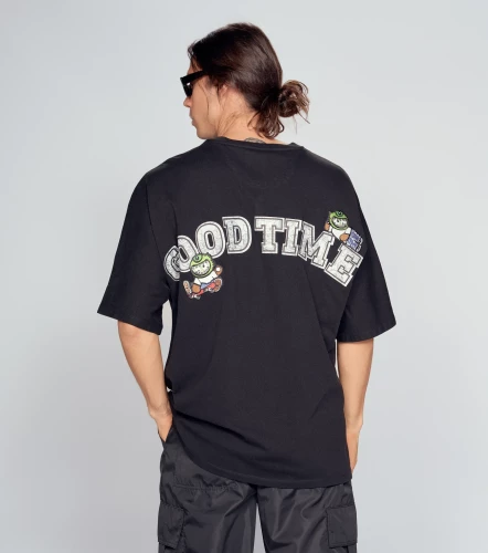 Kort T Shirt Extraover Bordada TyperNG