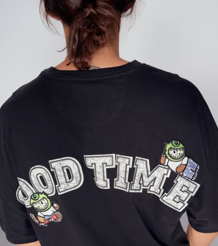 Kort T Shirt Extraover Bordada TyperNG