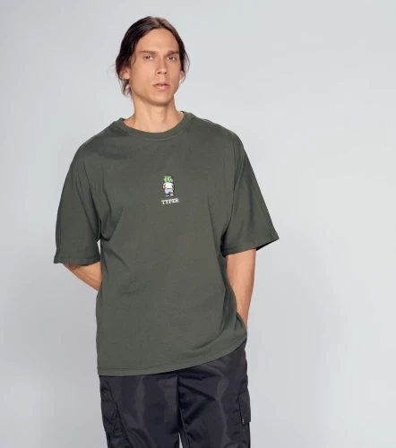 Kort T Shirt Extraover Bordada TyperVD