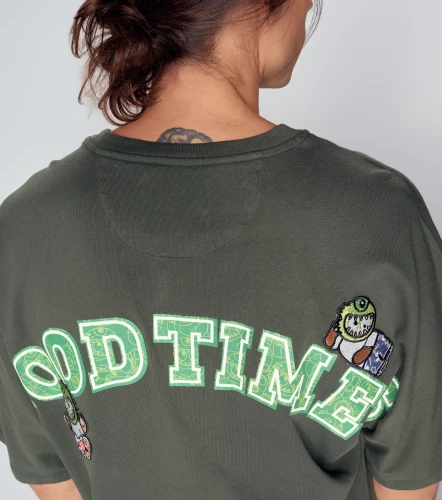 Kort T Shirt Extraover Bordada TyperVD