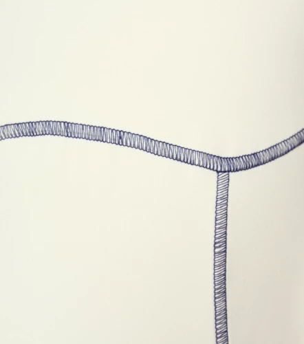 Lili Body Cuello Alto Con Cremallera Slimfit TyperBL