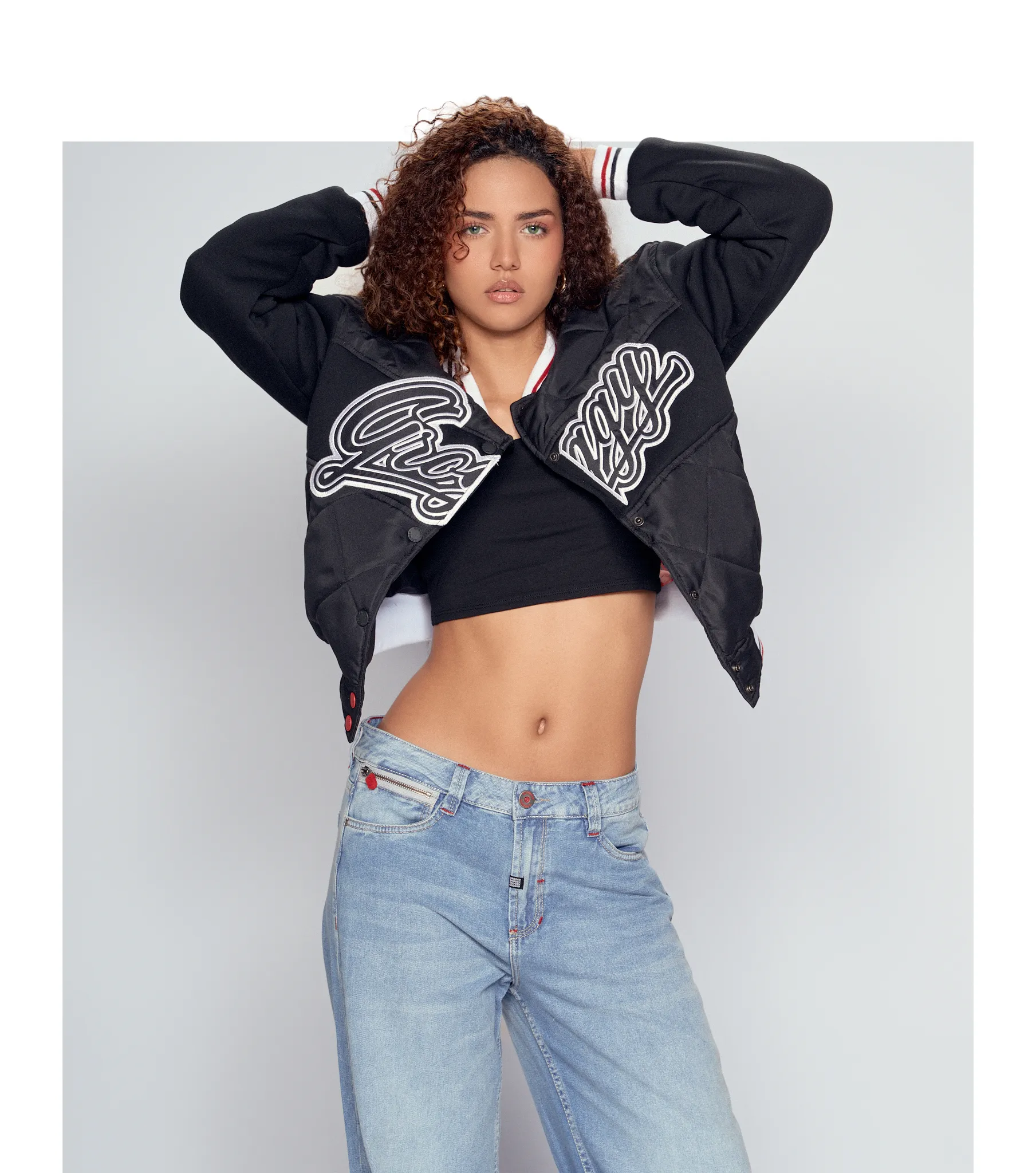 Lottie Chaqueta Bomber Femenina GrgoggyNG