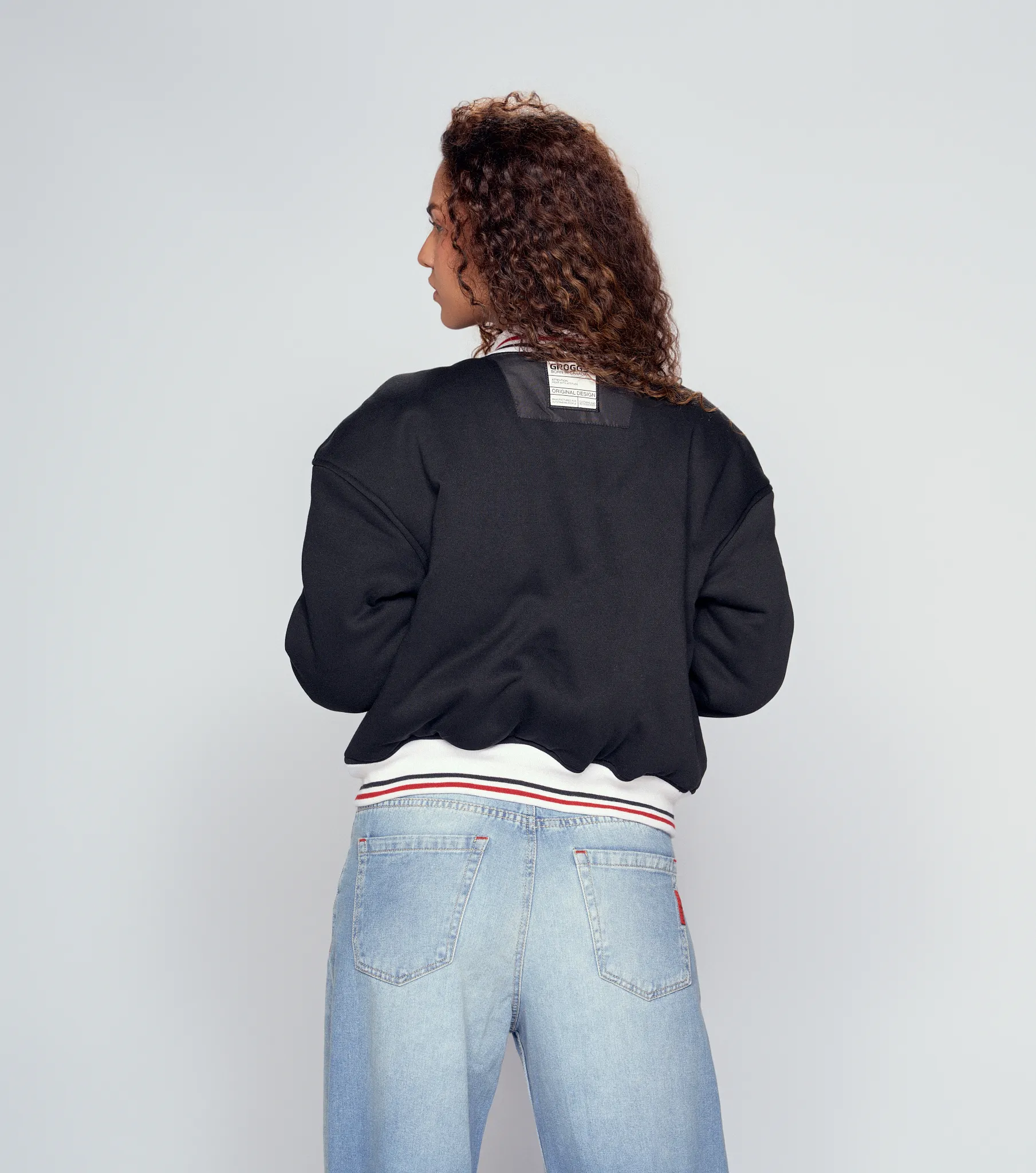 Lottie Chaqueta Bomber Femenina Grgoggy 832305 NG
