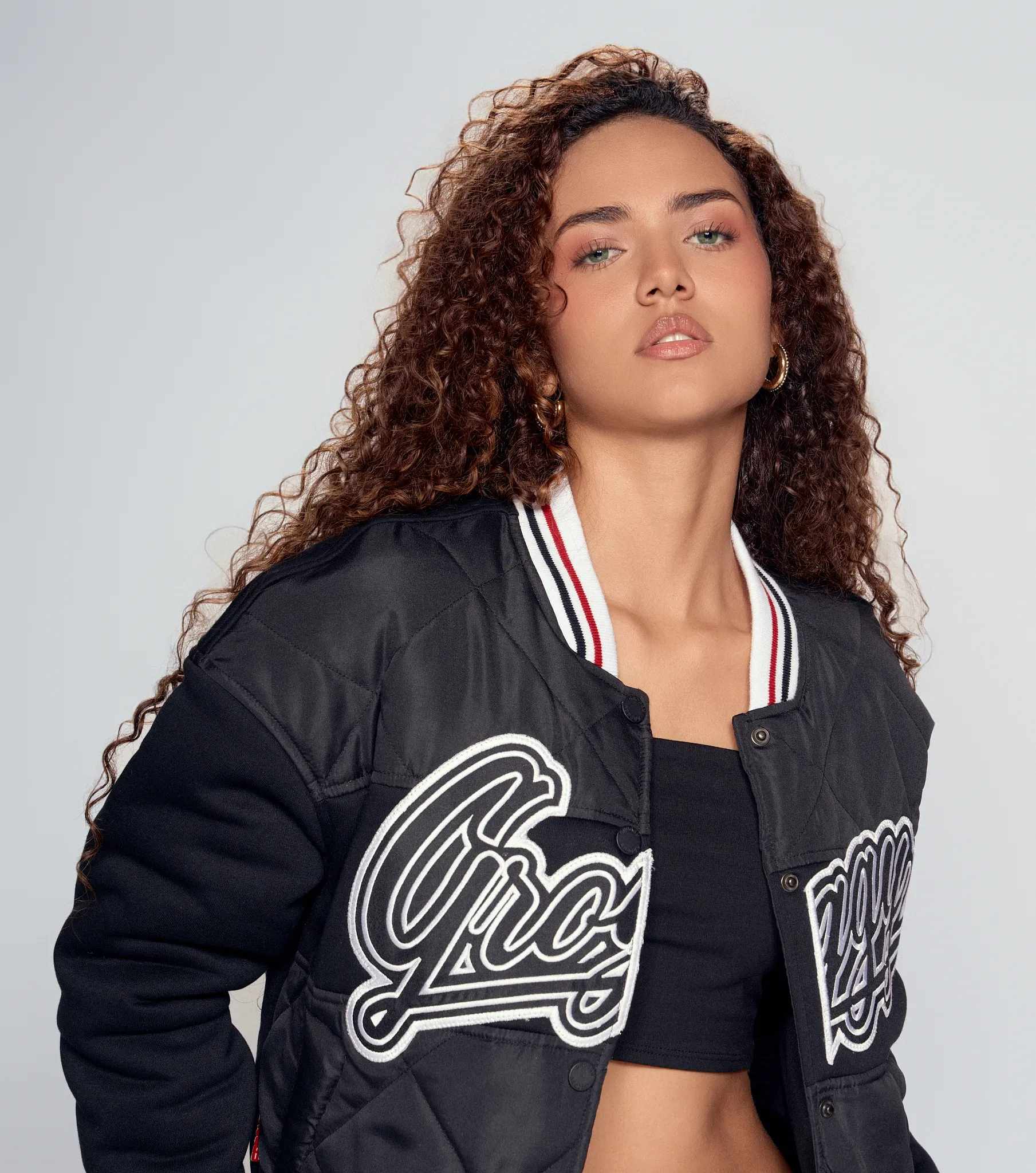 Lottie Chaqueta Bomber Femenina Grgoggy 832305 NG