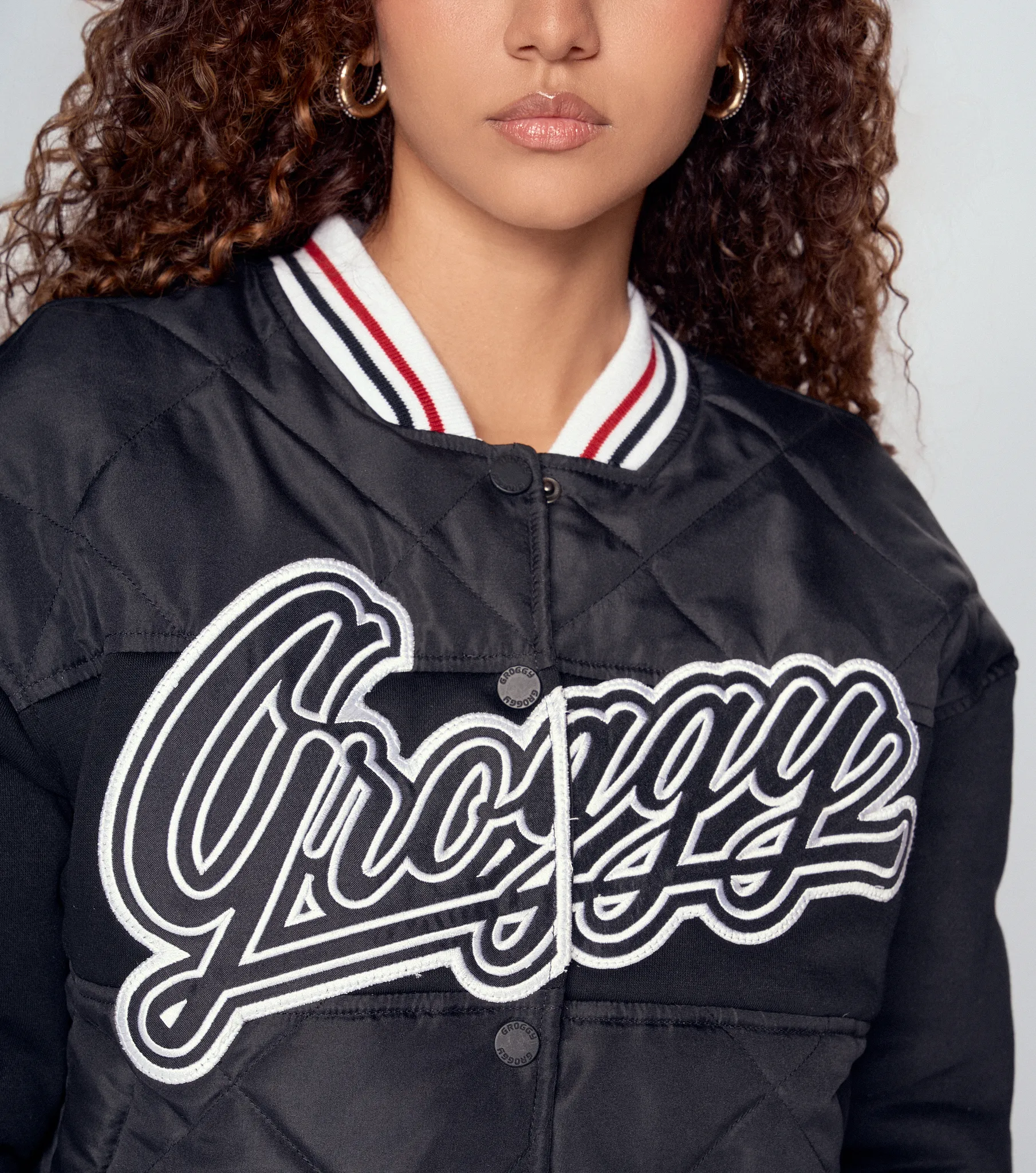 Lottie Chaqueta Bomber Femenina Grgoggy 832305 NG