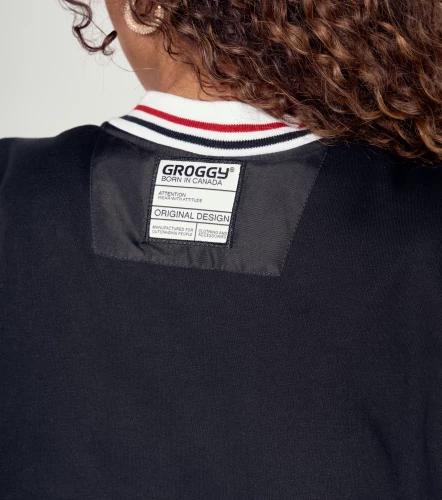 Lottie Chaqueta Bomber Femenina GrgoggyNG