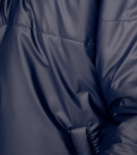 Lucio Chaqueta Con Estampado Y Tejido En Capota UnserAZ