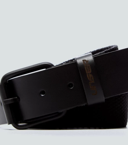 Luis Correa Unicolor En Cuero Con Reata Trenzada UnserNG