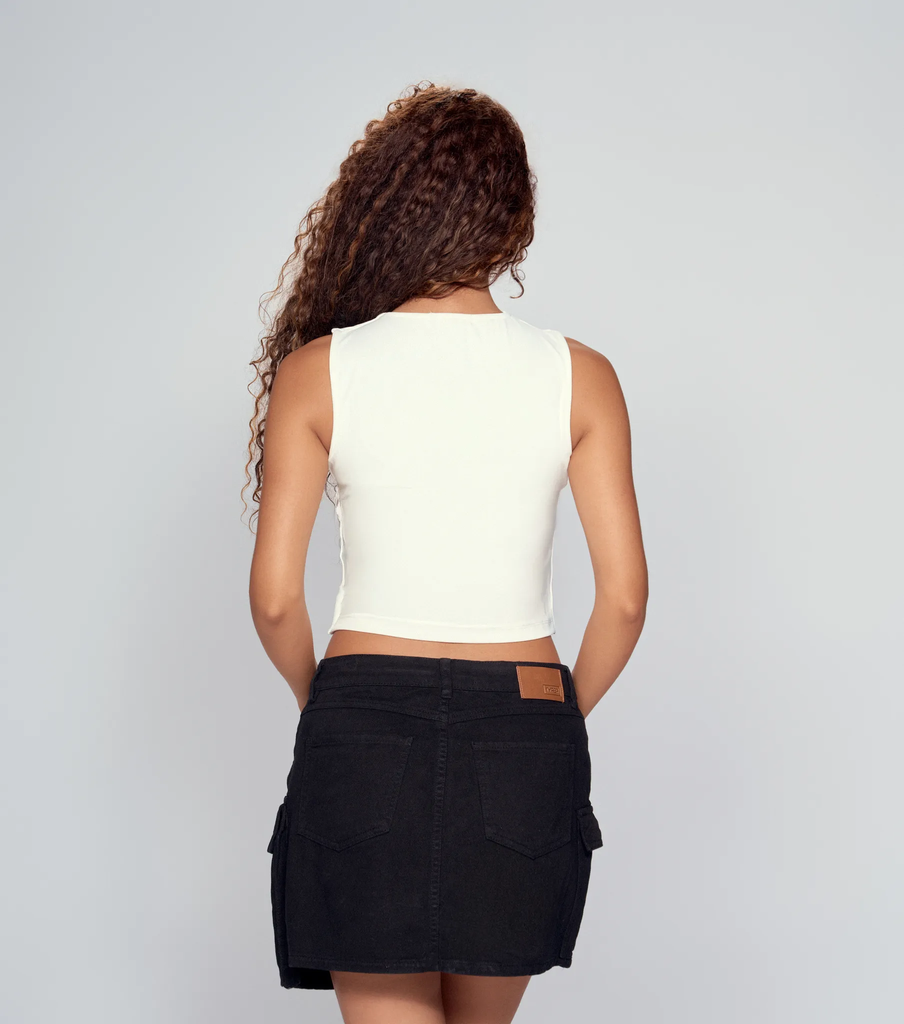 Luna Blusa Slimfit Con Aberturas Typer 834285 