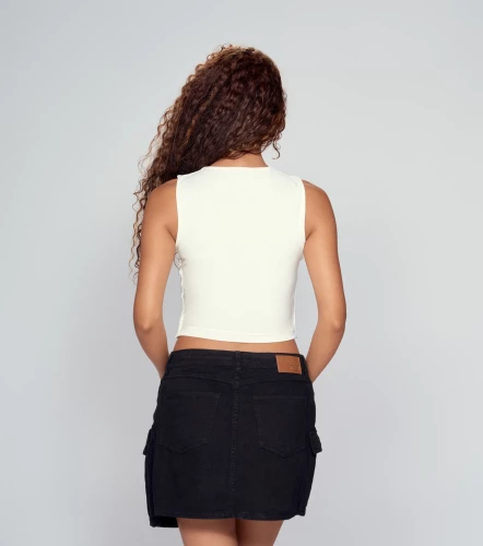 Luna Blusa Slimfit Con Aberturas TyperAR