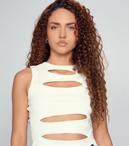 Luna Blusa Slimfit Con Aberturas TyperAR