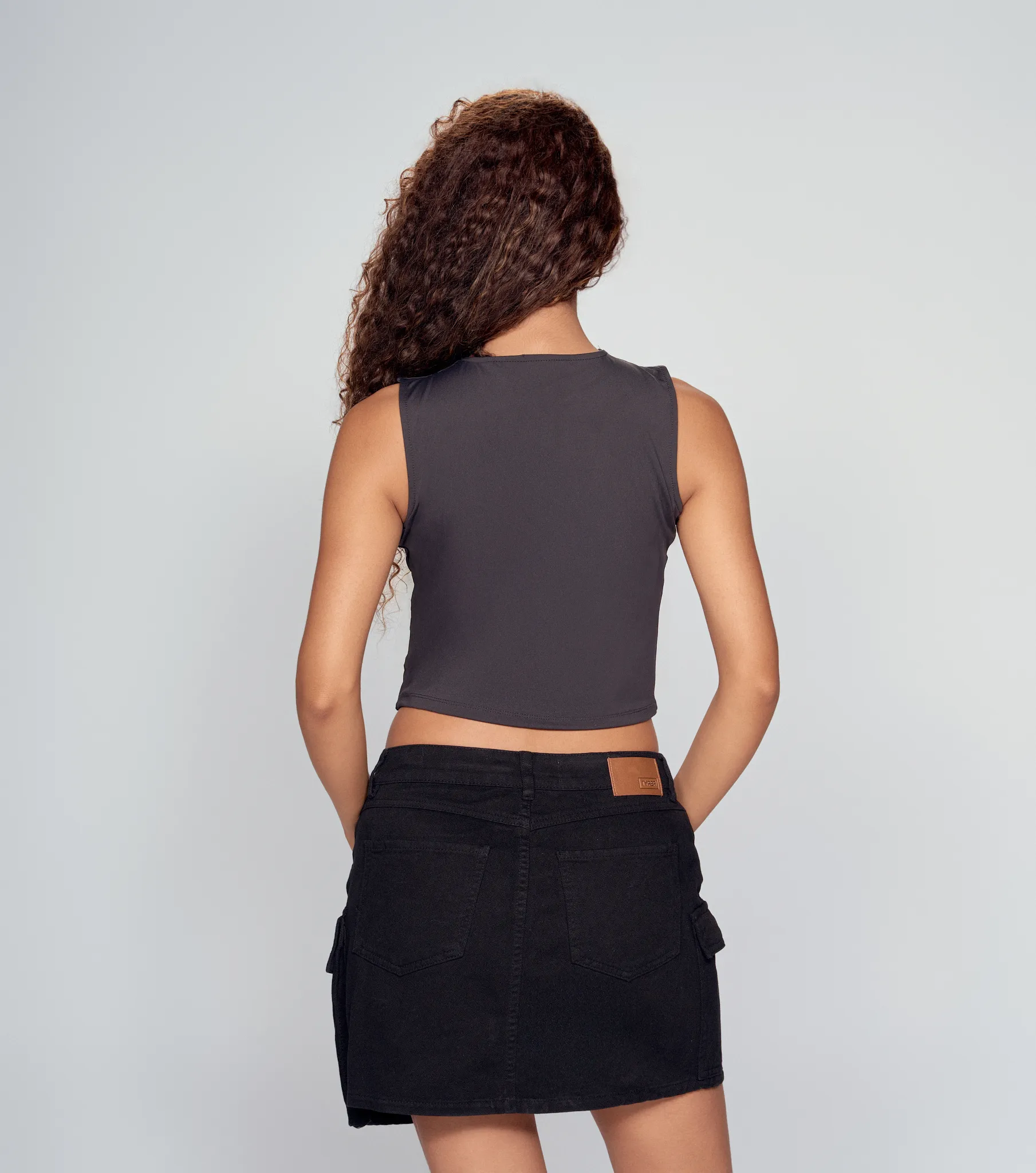 Luna Blusa Slimfit Con Aberturas TyperNG