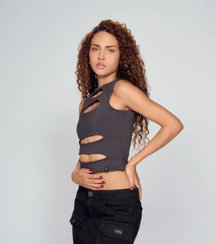 Luna Blusa Slimfit Con Aberturas TyperNG