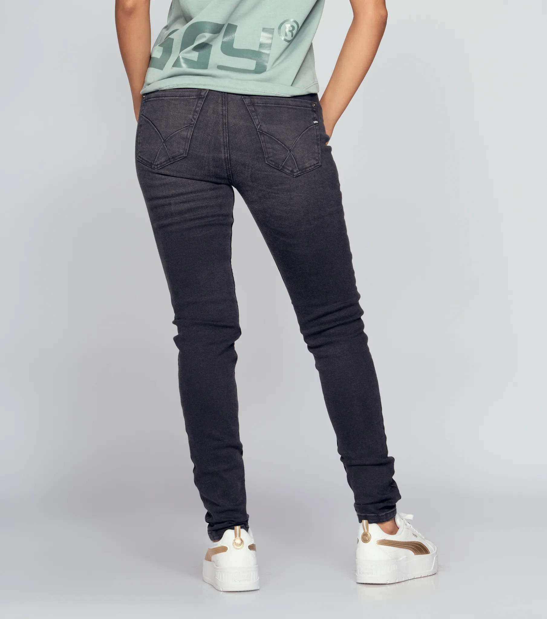 Magna Jean Skinny Femenino Gas 834565 NG