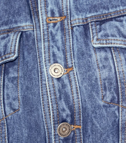 Maia Enterizo En Indigo Corto Con Bolsillos Y Cortes UnserAZ