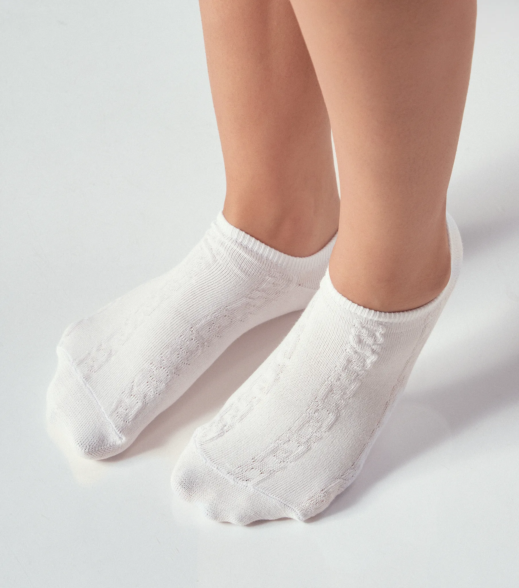 Media Para Mujer Tobilleras Tripack Mariatta Derek 834881 BL