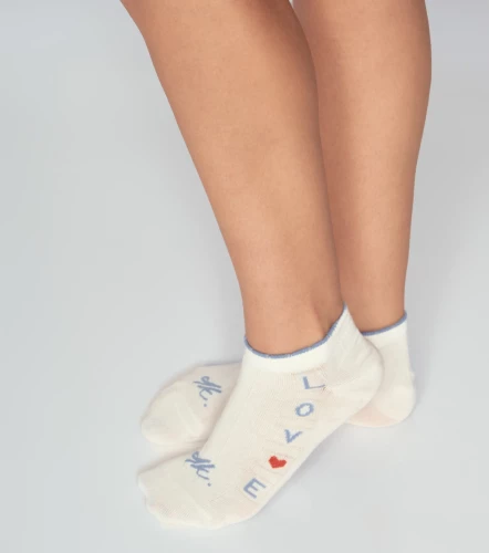 Medias Tobilleras Para Mujer Bipack Luna Derek LovelyAR