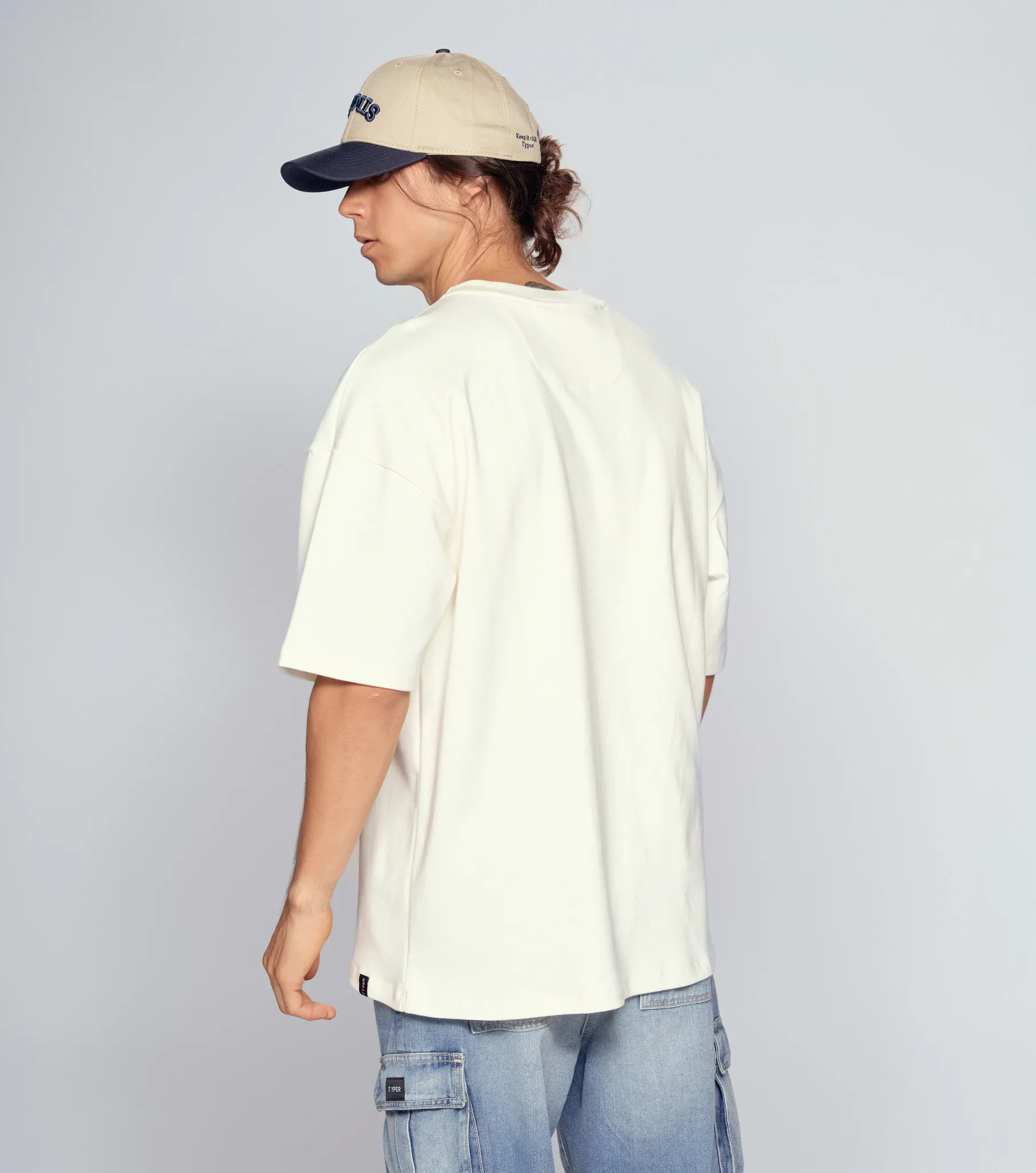 Oliver T Shirt Oversize Bordada Typer 834620 BH