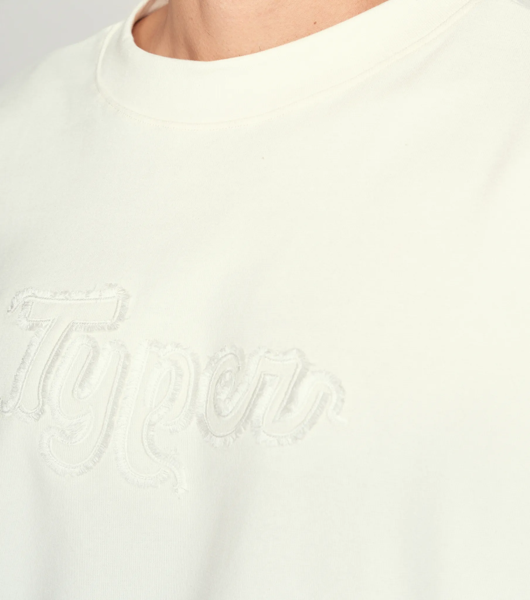 Oliver T Shirt Oversize Bordada Typer 834620 BH