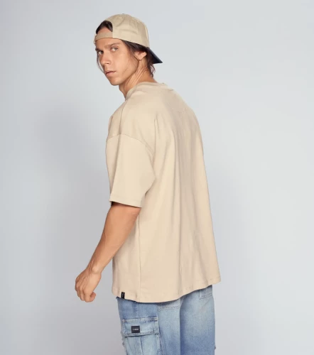 Oliver T Shirt Oversize Bordada TyperKQ