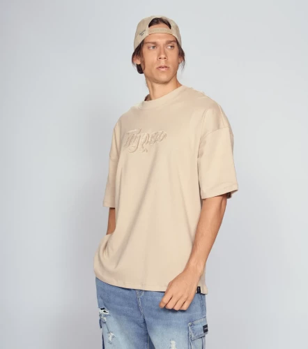 Oliver T Shirt Oversize Bordada TyperKQ