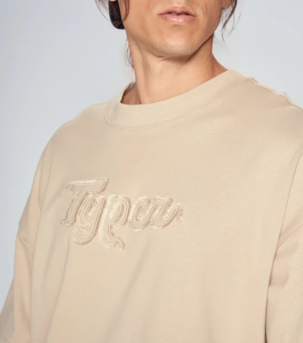 Oliver T Shirt Oversize Bordada TyperKQ