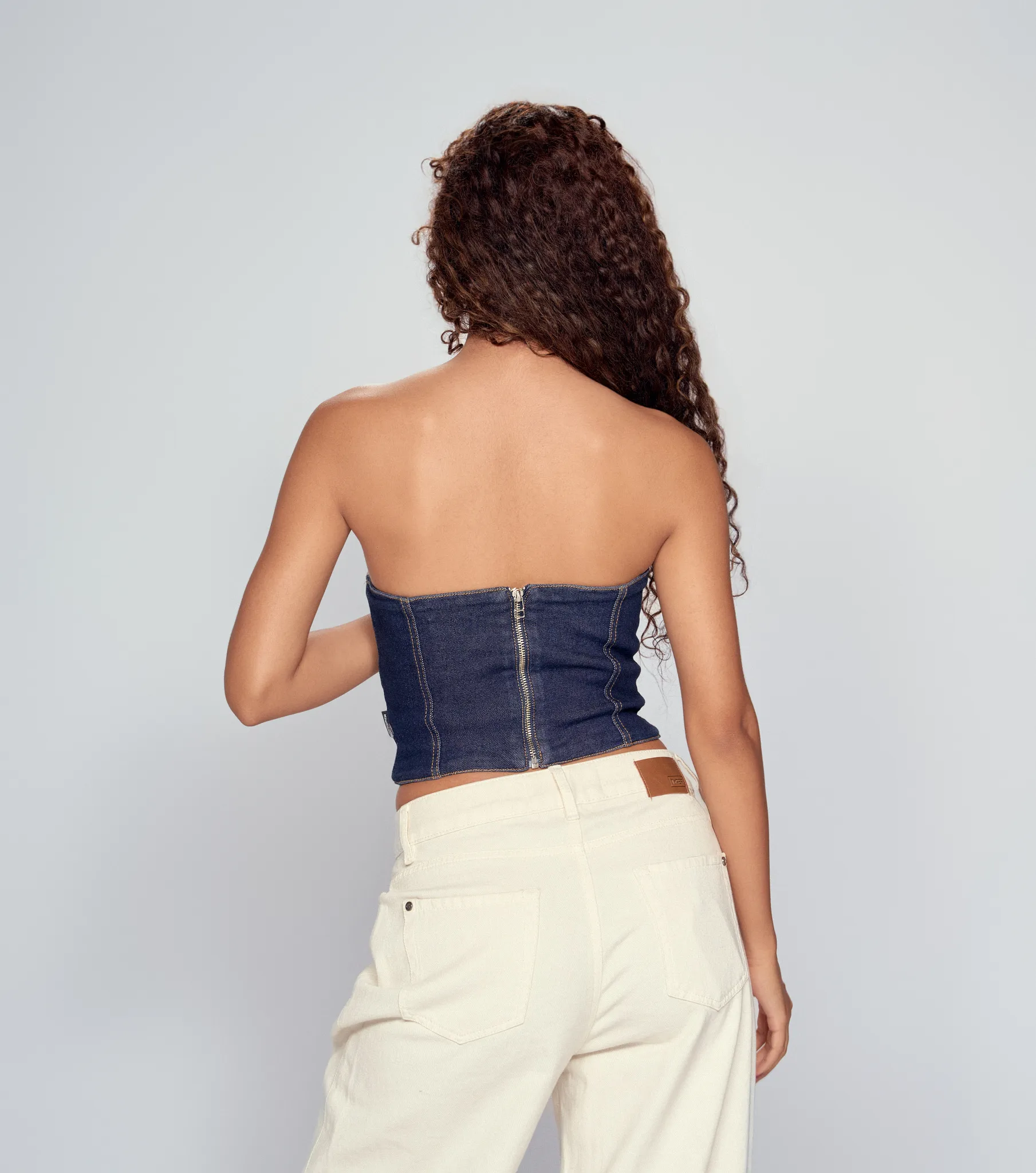 Ornela Corset En Denim Slim Fit TyperAZ