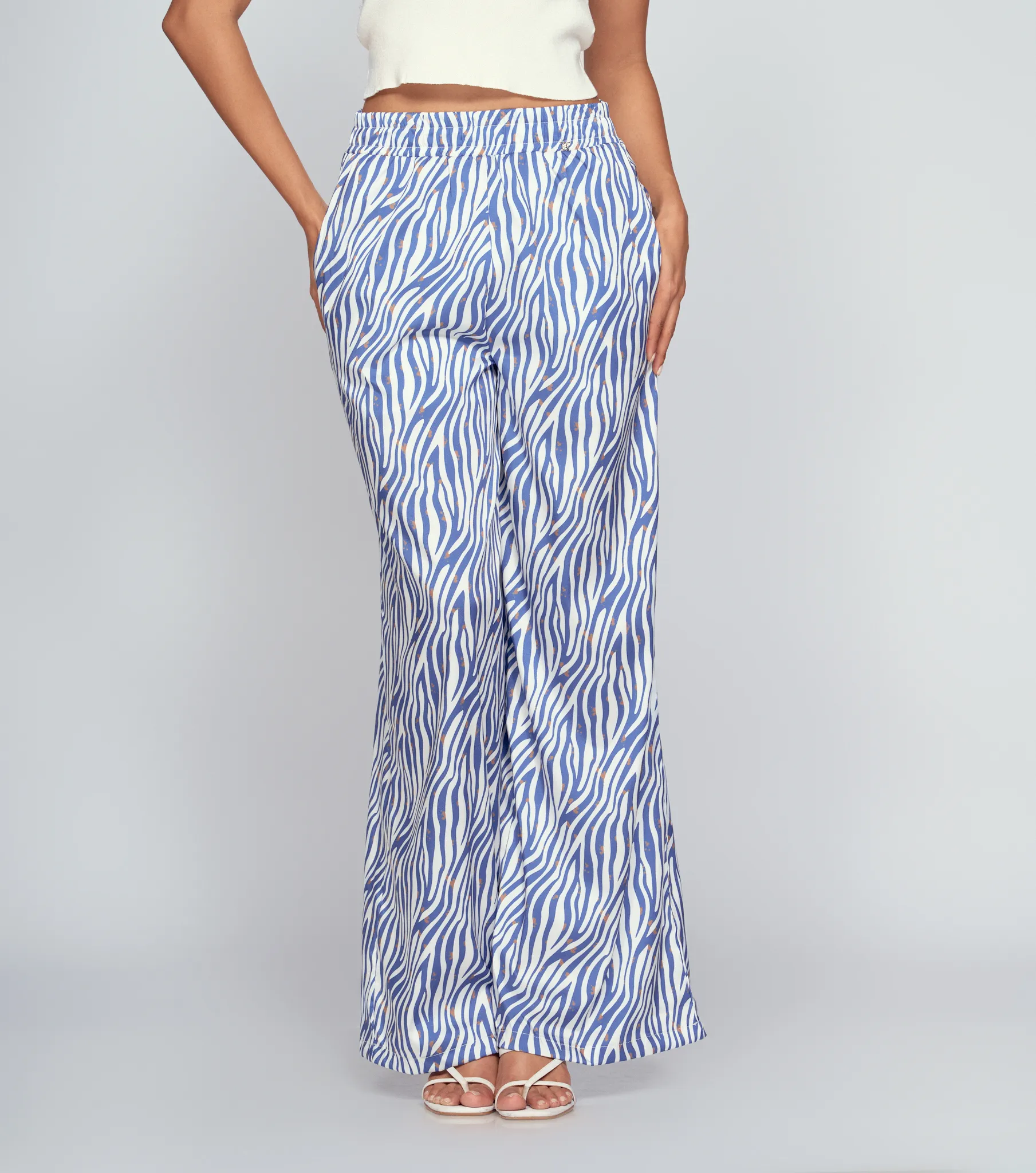 Pantalon Para Mujer Con Elastico En Pretina Derek 835054 AZ