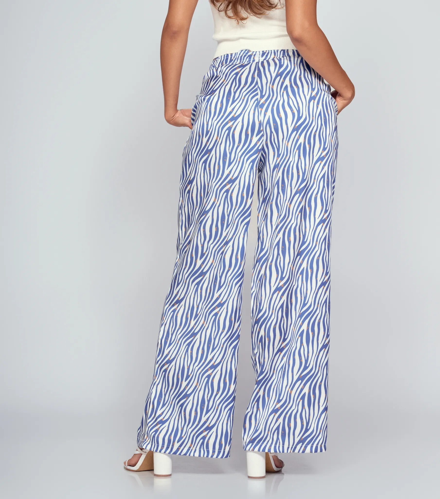 Pantalon Para Mujer Con Elastico En Pretina Derek 835054 AZ