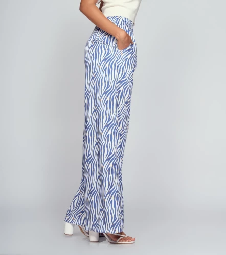 Pantalon Para Mujer Con Elastico En Pretina DerekAZ