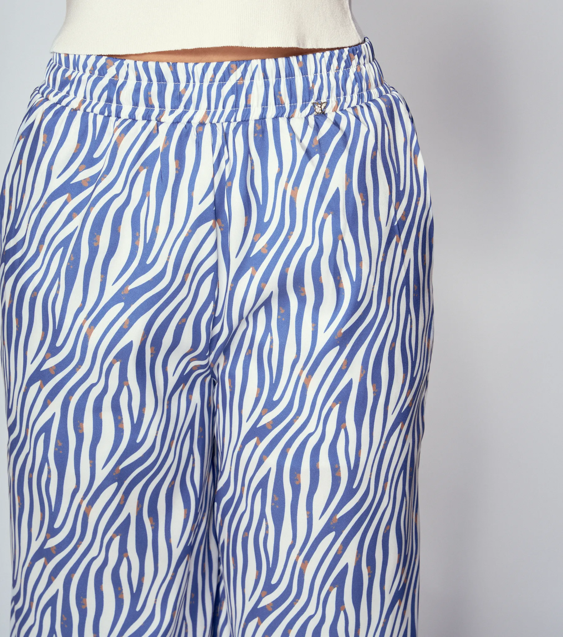 Pantalon Para Mujer Con Elastico En Pretina Derek 835054 AZ