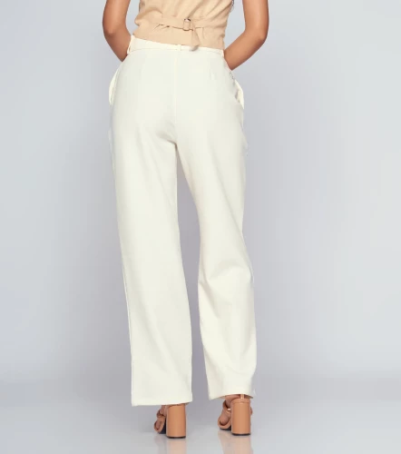 Pantalon Para Mujer Unicolor DerekAR
