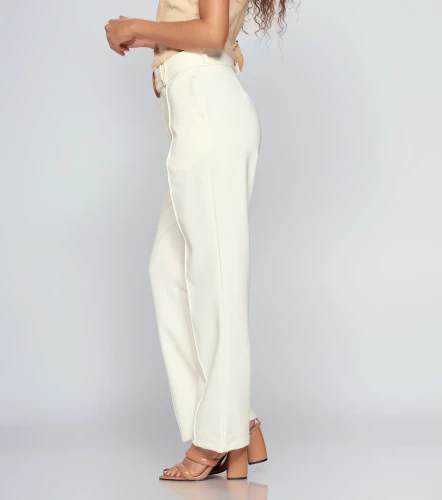 Pantalon Para Mujer Unicolor DerekAR