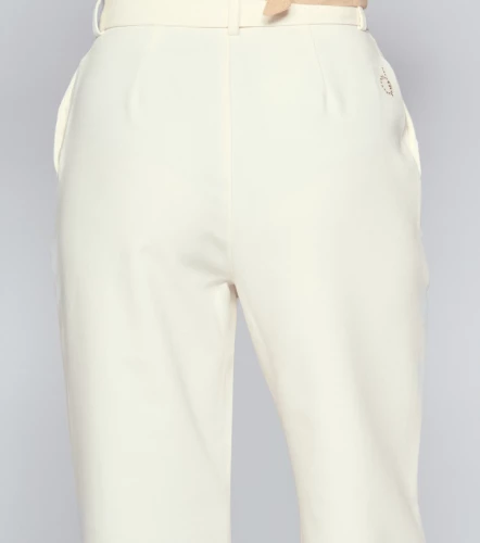 Pantalon Para Mujer Unicolor DerekAR