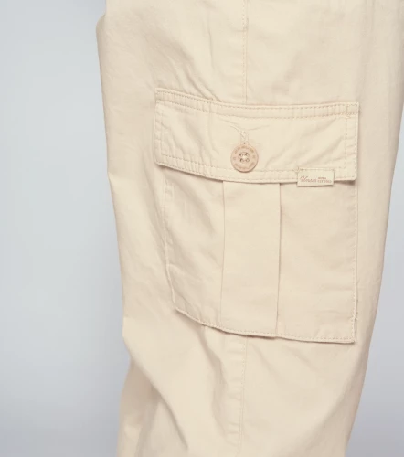 Paula Jogger Unicolor Con Bolsillos Tipo Cargo UnserKQ