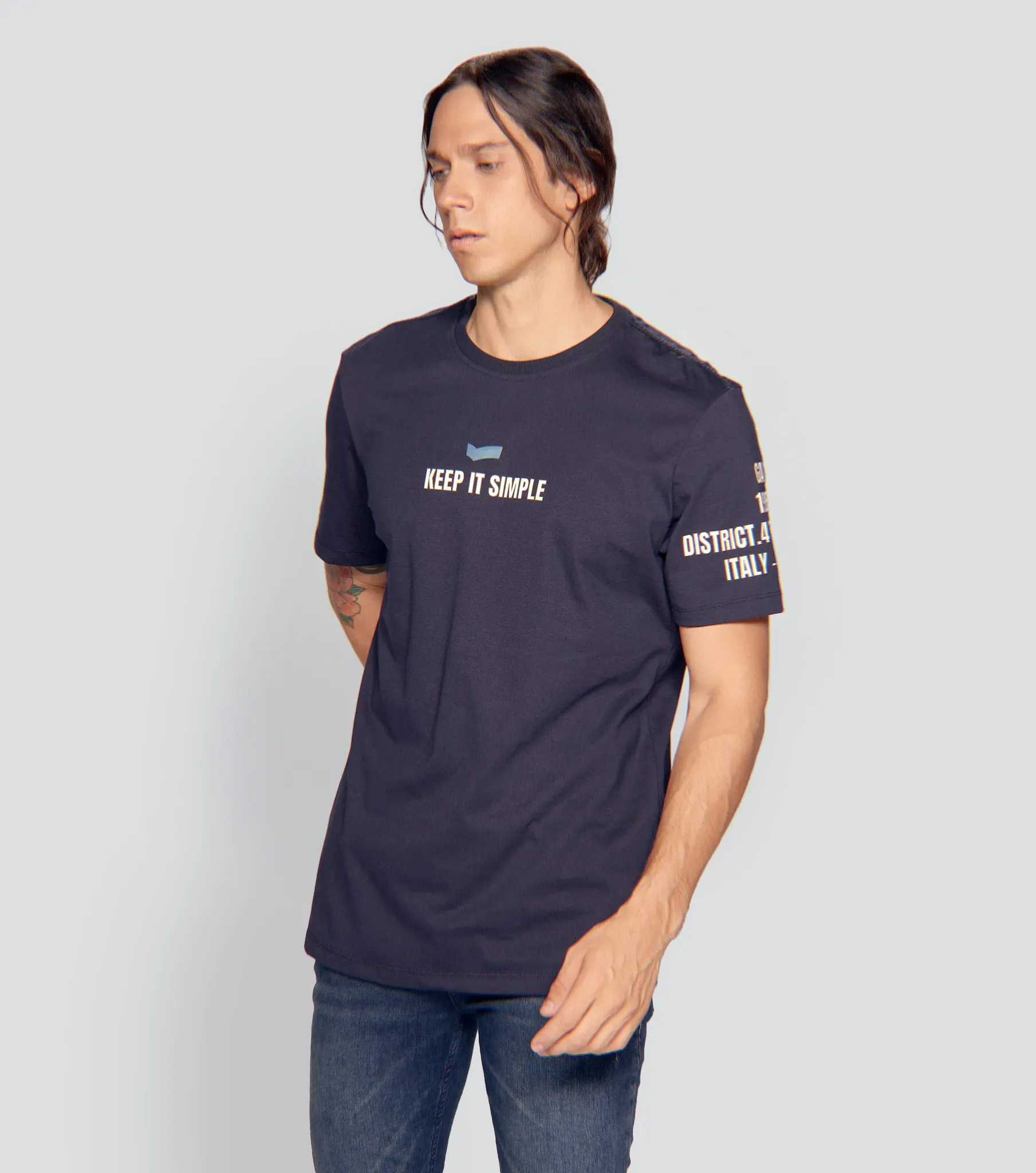 Pilot Camiseta Estampada Regular Fit Masculina Gas 834593 AO