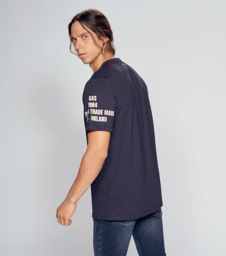 Pilot Camiseta Estampada Regular Fit Masculina GasAO