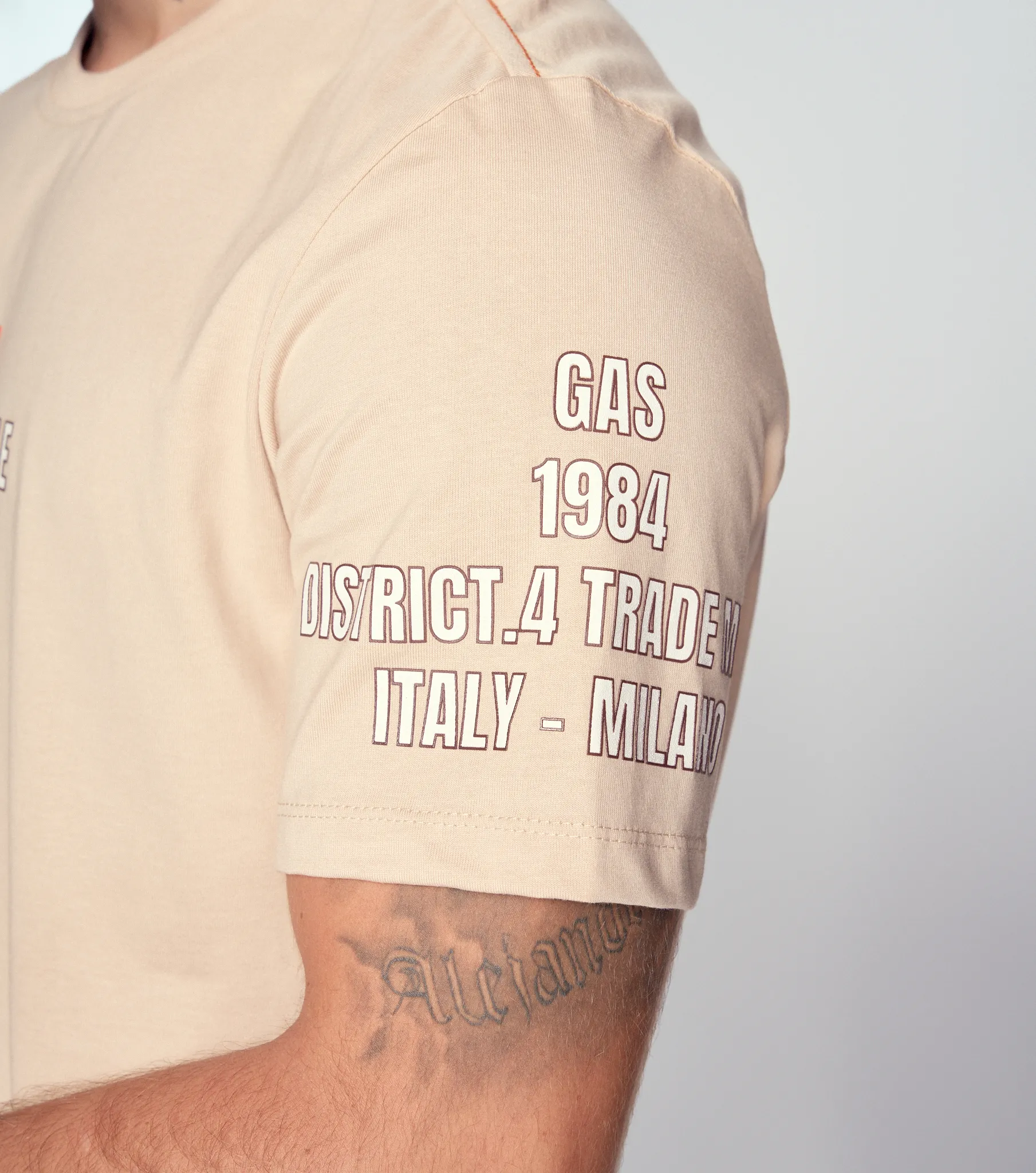 Pilot Camiseta Estampada Regular Fit Masculina Gas 834593 AO