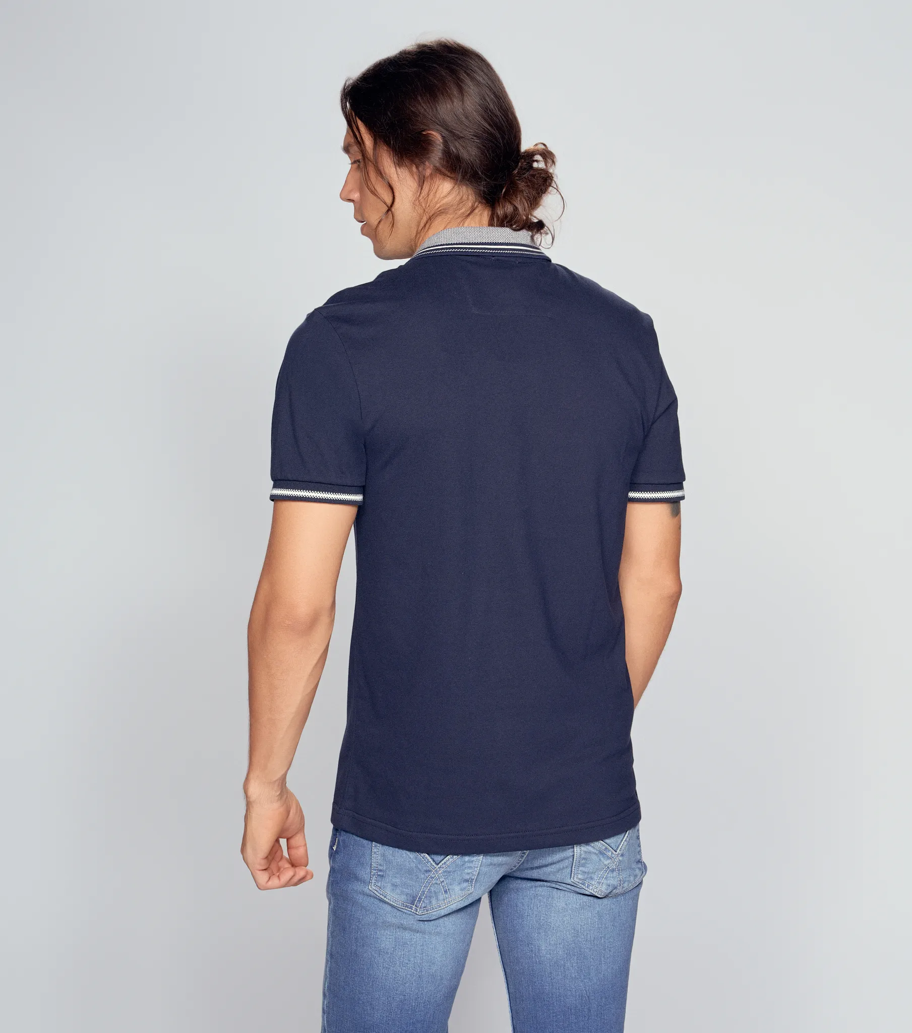 Polo Americanino Mc Slim Fit 129910 AZ