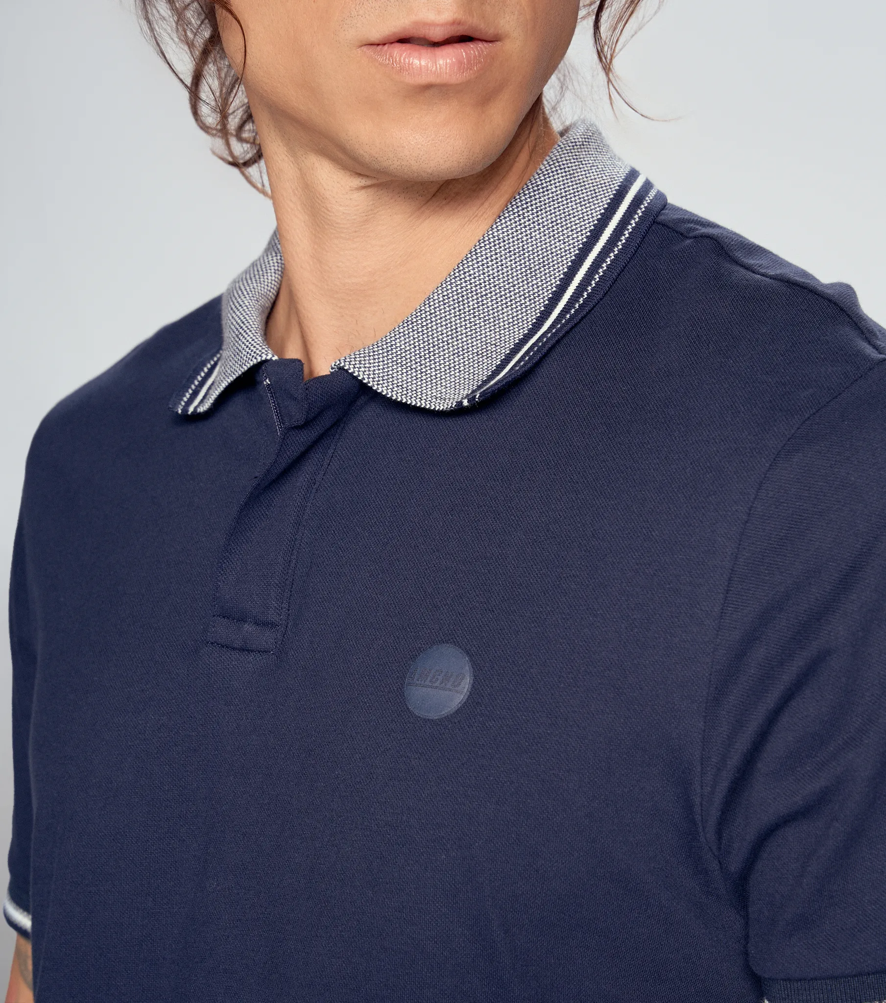 Polo Americanino Mc Slim Fit 129910 AZ
