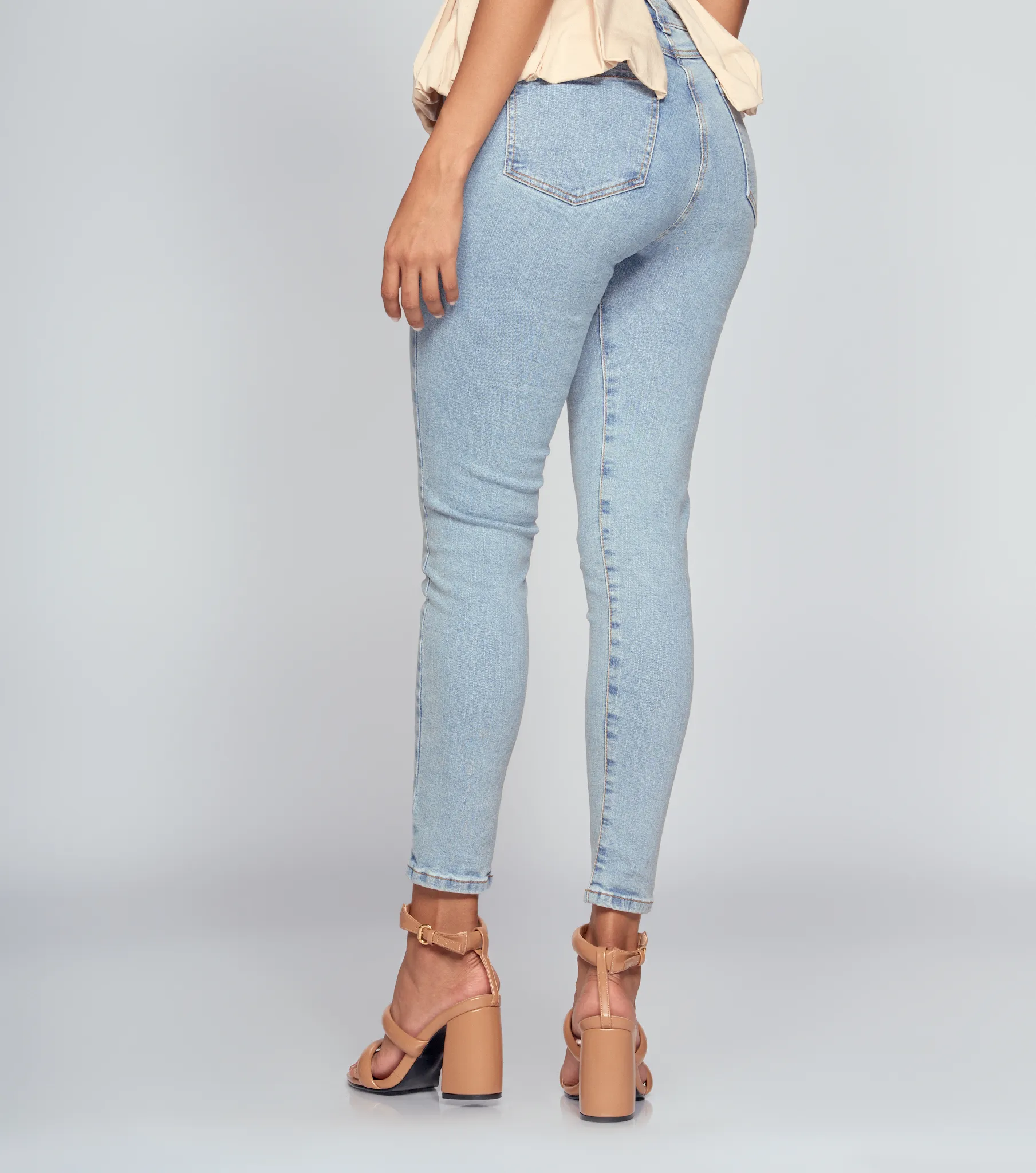 Praga Jean Skinny Para Mujer Bella Derek 826622 AC