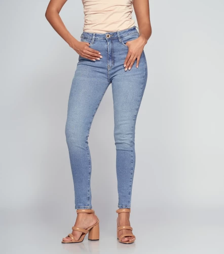 Praga Jean Skinny Para Mujer Bella DerekAD
