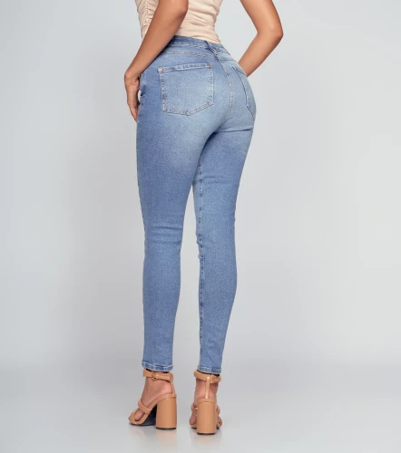 Praga Jean Skinny Para Mujer Bella DerekAD