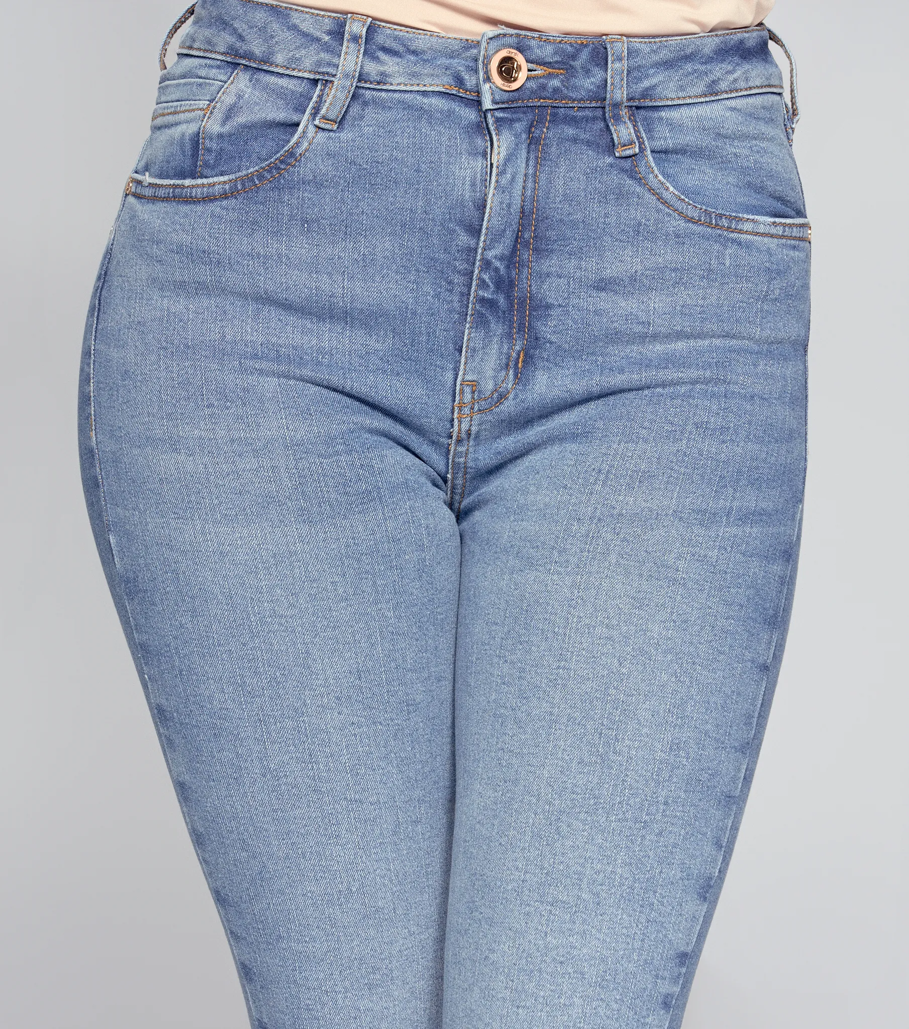 Praga Jean Skinny Para Mujer Bella Derek 826622 AC